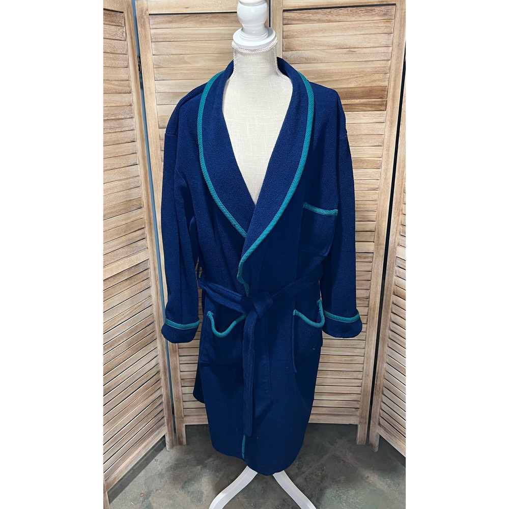 Vintage L.L. Bean Men's‎ Robe - sz L/XL | 80s 90s | Dad